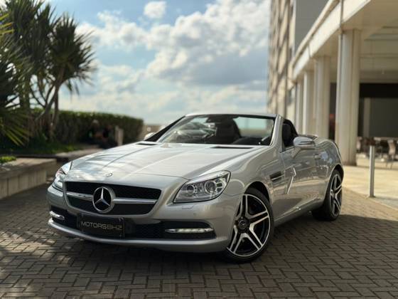 MERCEDES-BENZ SLK 250 1.8 CGI 16V TURBO GASOLINA 2P AUTOMÁTICO